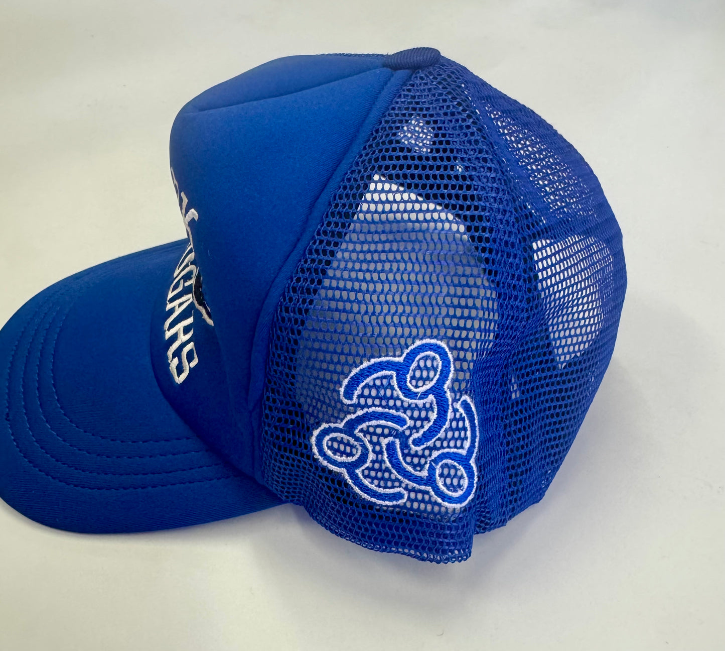 Clark Cougars Embroidered Trucker Hats