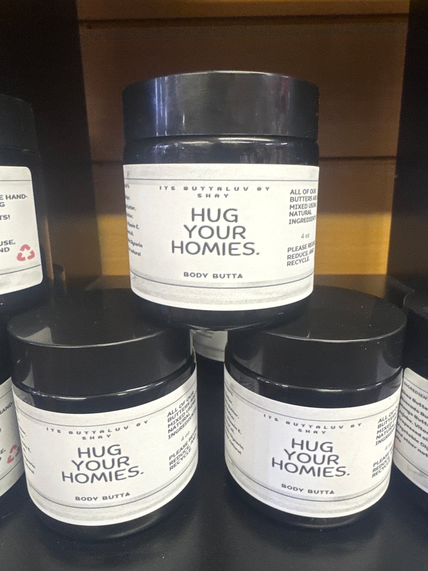 Hug Your Homies Shea Butter