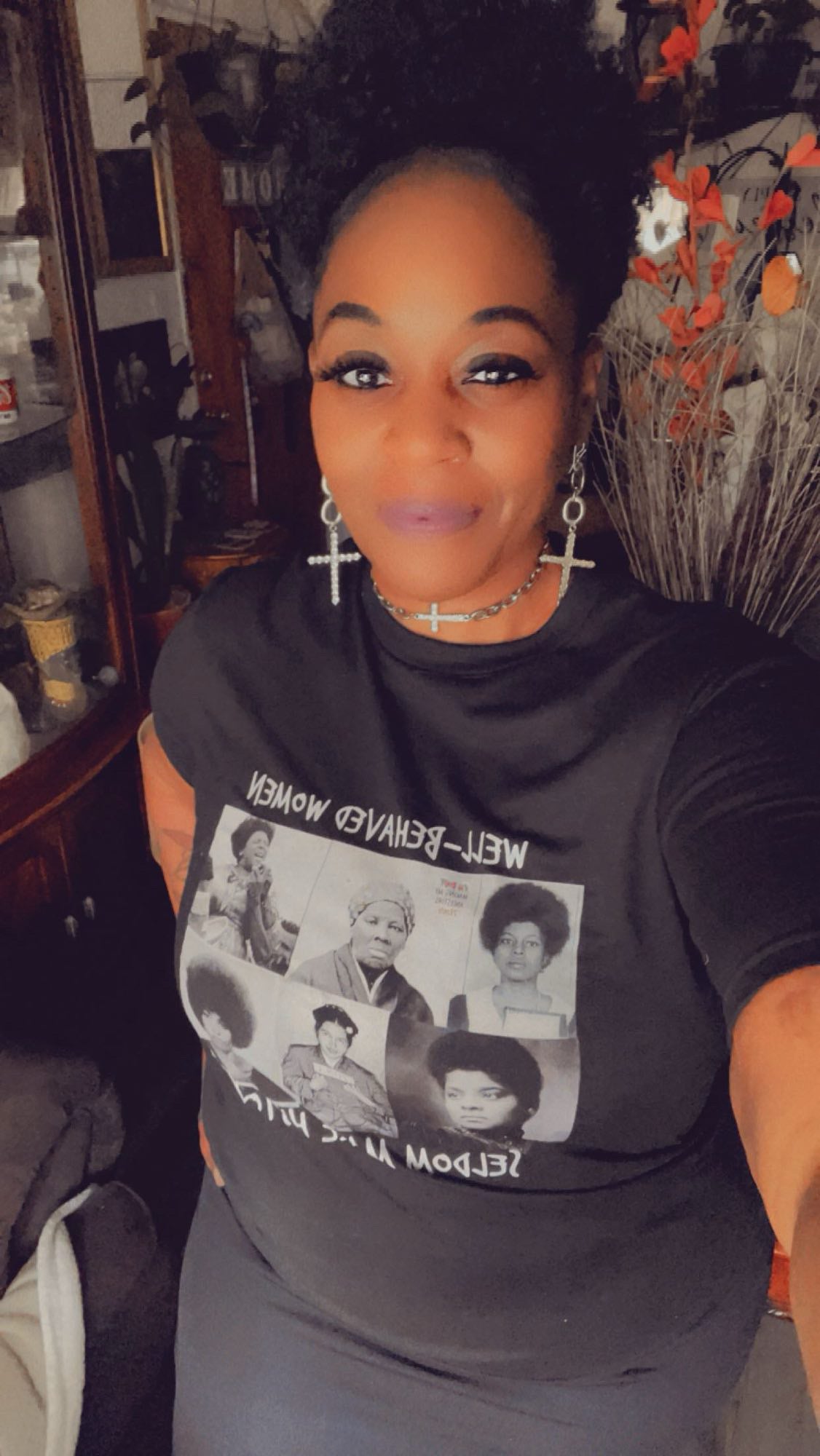 Well Behaved Women Seldom Make History Shirt