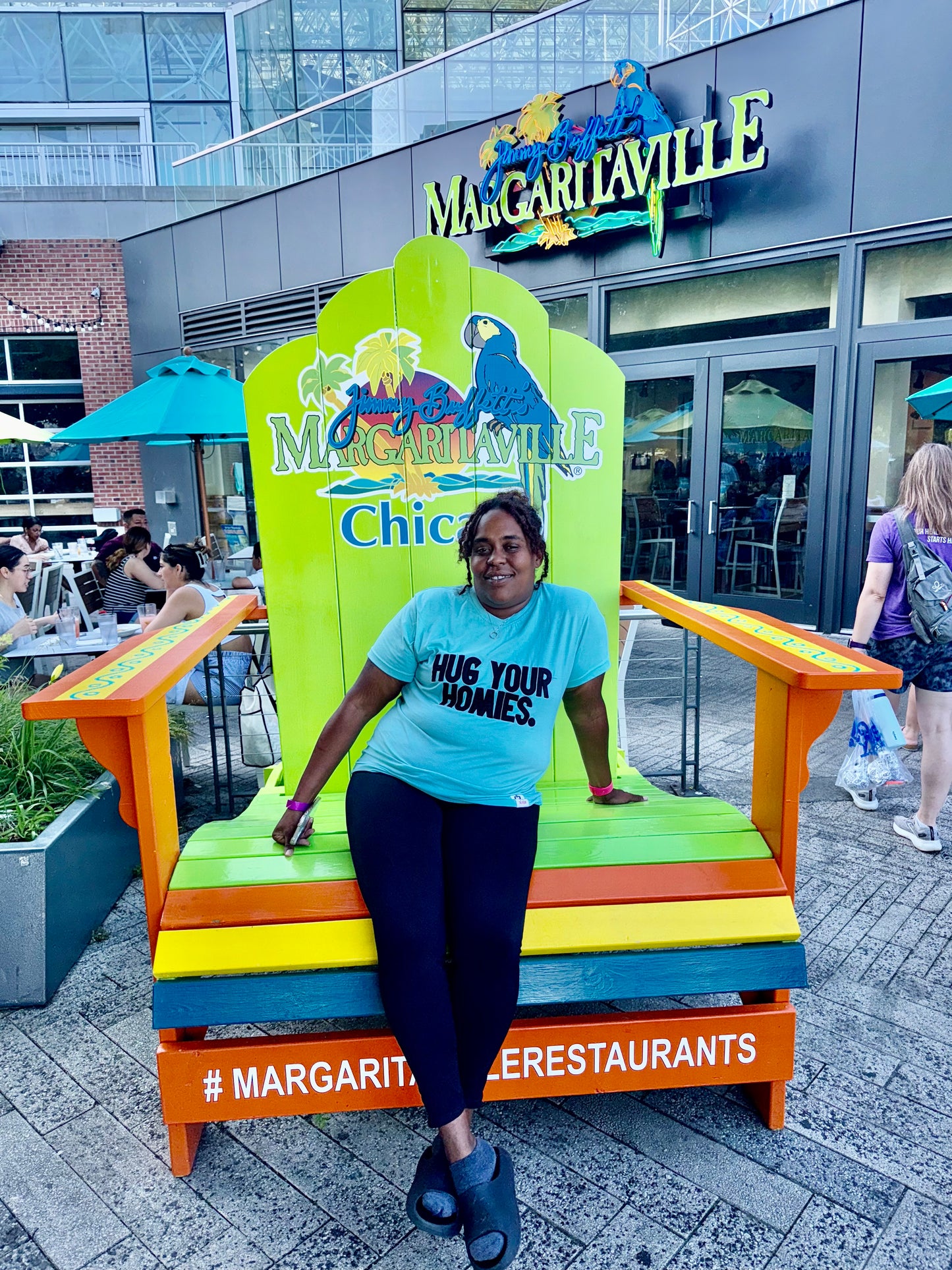 Women's Hug Your Homies Shirt (Mental Health Awareness)