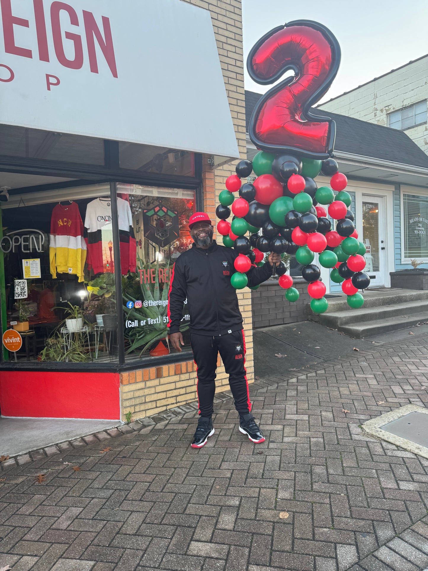 REIGN Tracksuit- Bred