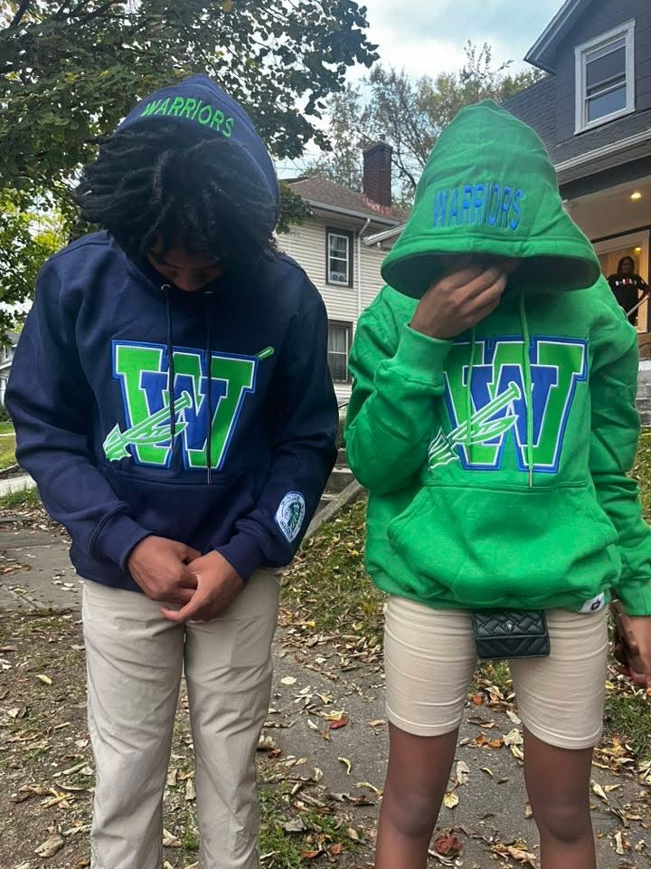 Winton Woods Embroidered Hoodie - Adult