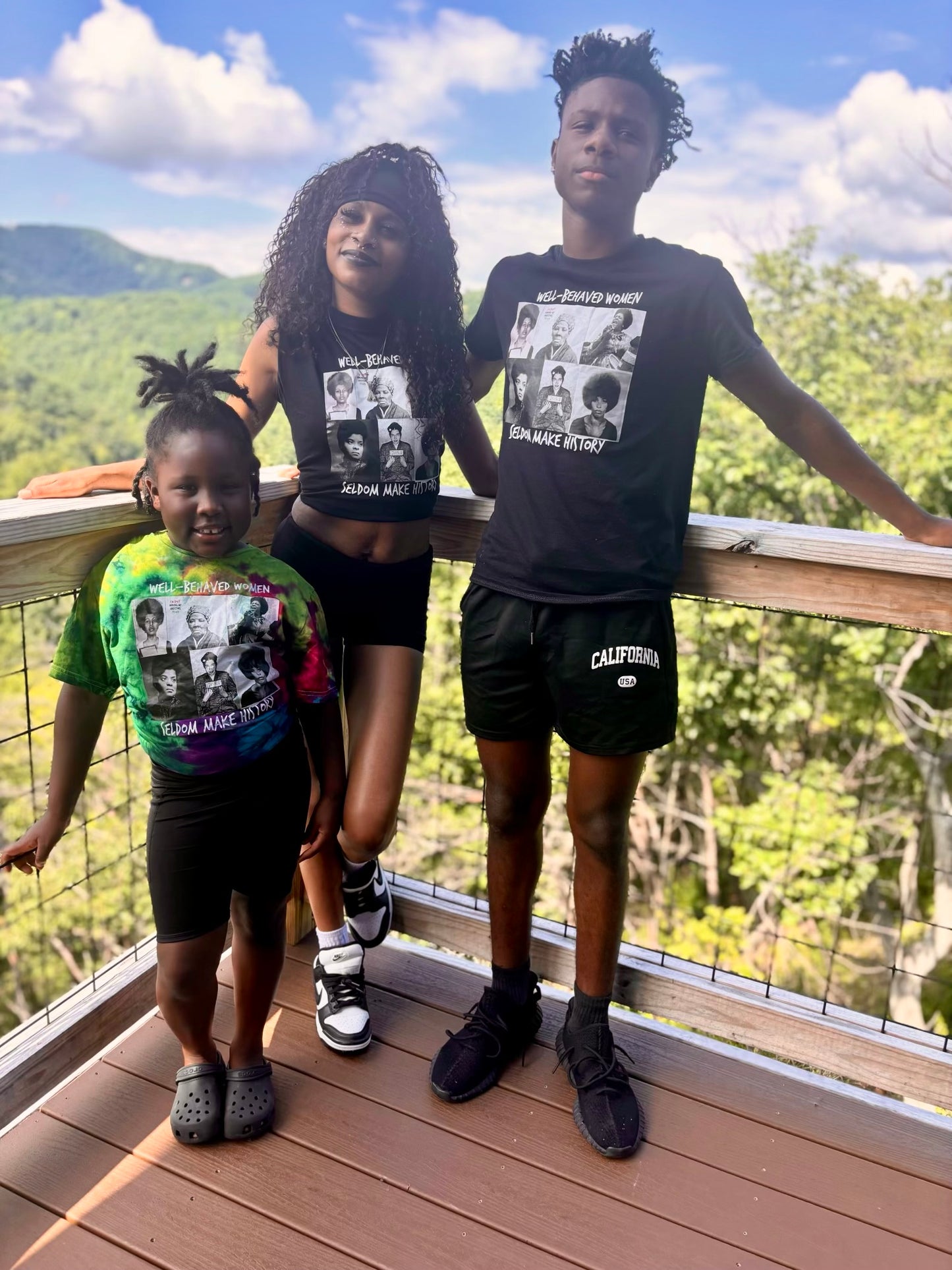 Well Behaved Women Seldom Make History Shirt