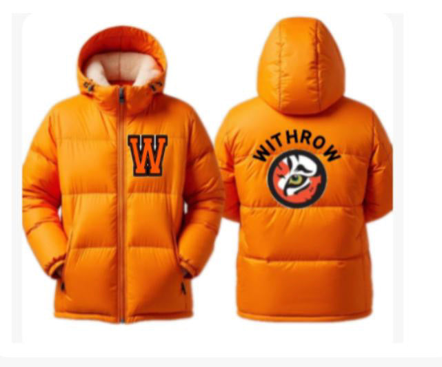 Withrow High School Puffer Coats