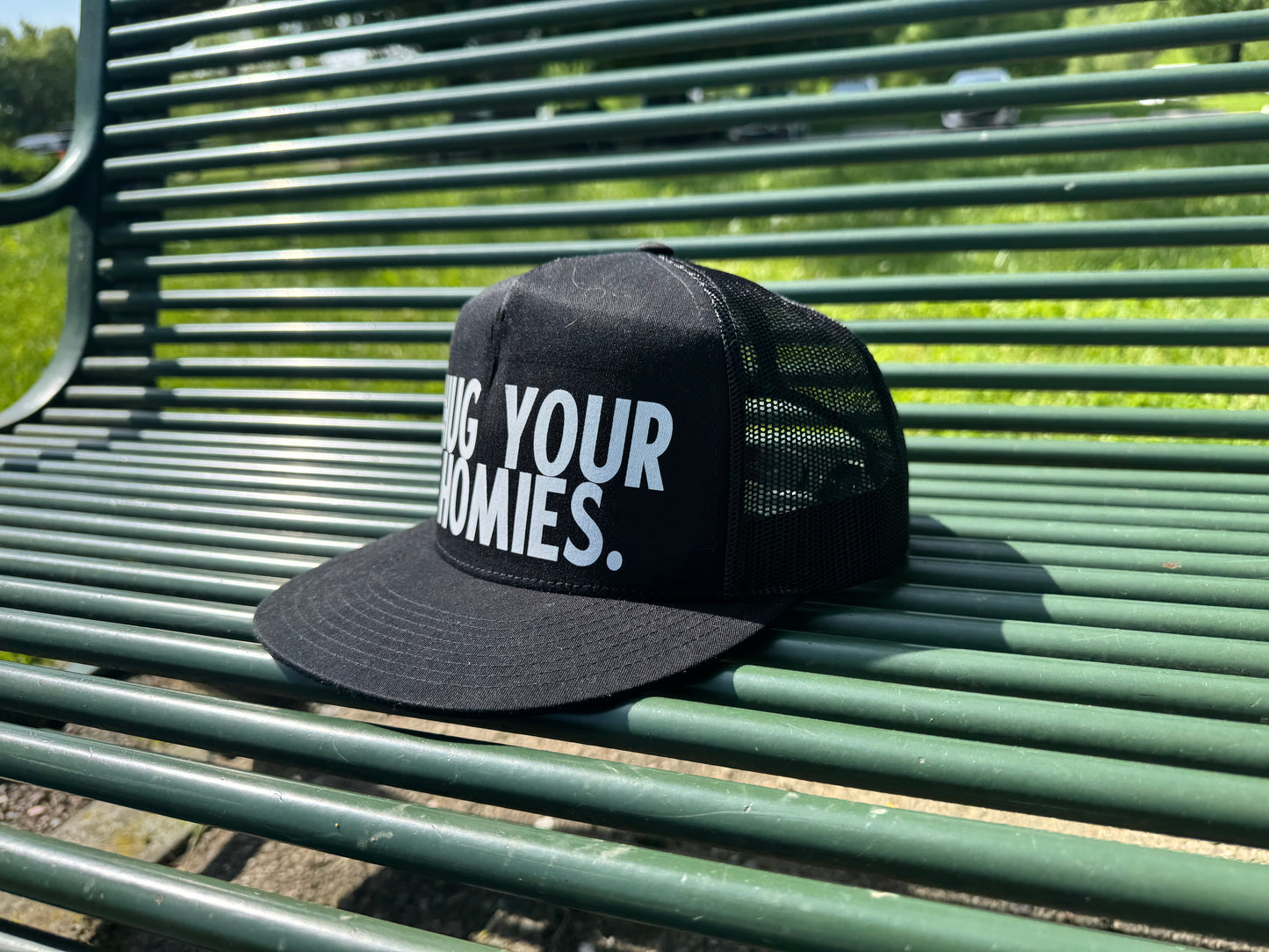 Hug Your Homies Project Trucker Hat