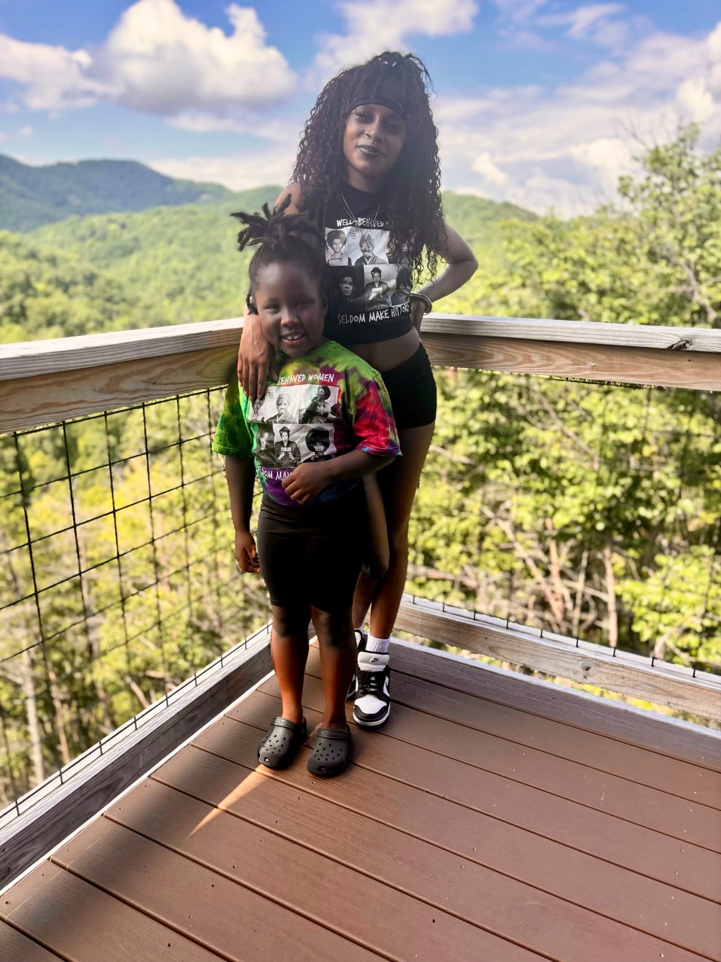 Well Behaved Women Seldom Make History Shirt