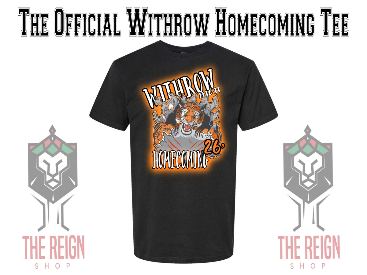 The Official Withrow Homecoming 26’ Tee