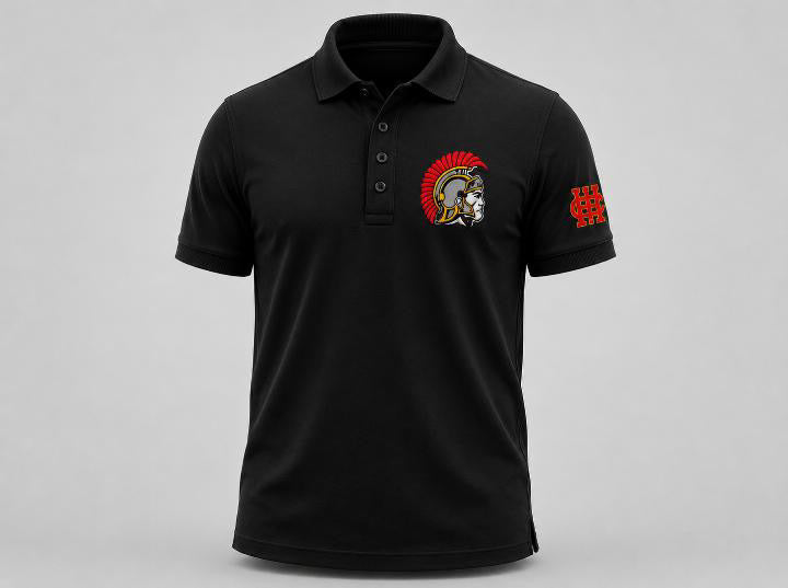 NCH Embroidered Collar Shirts -Youth