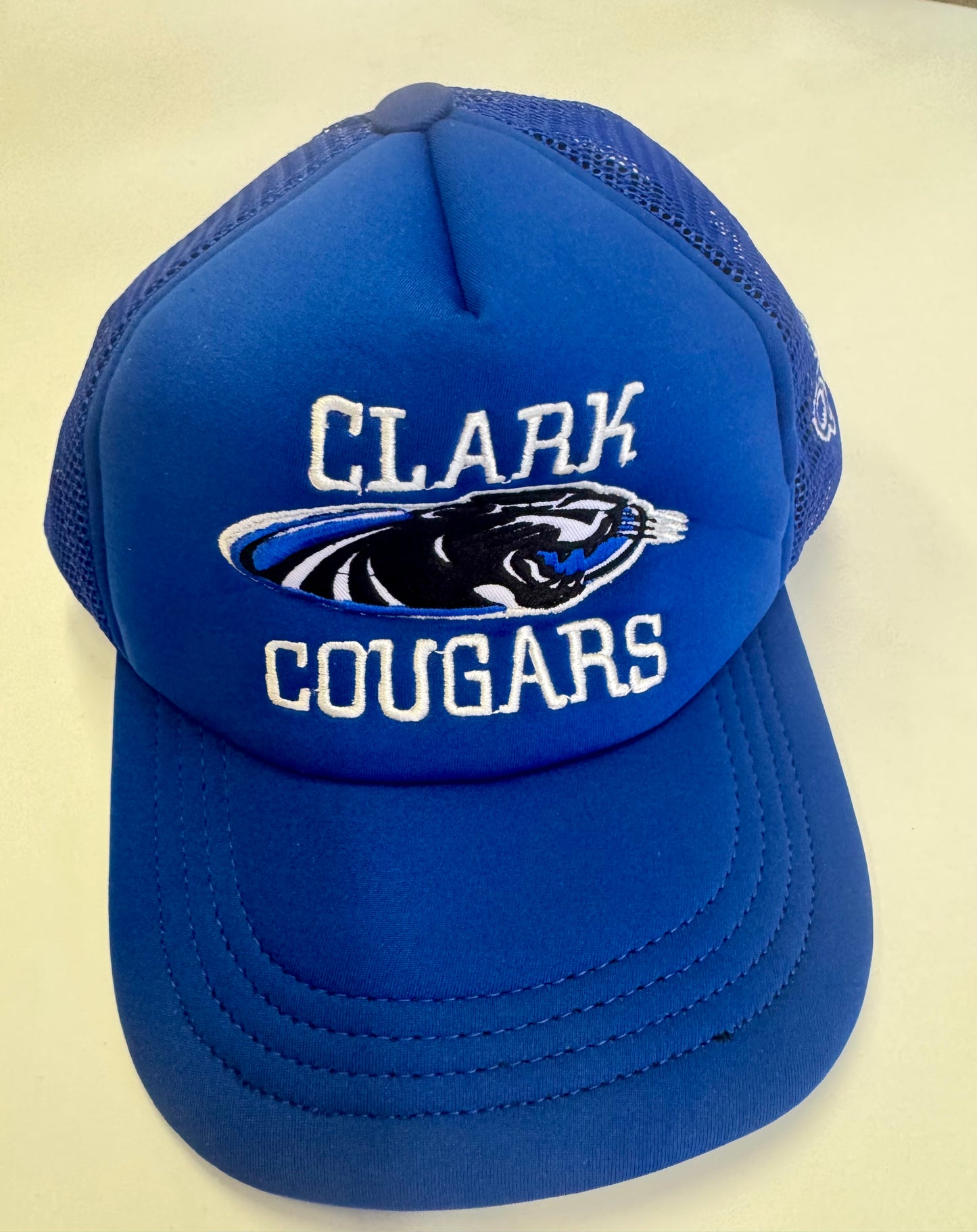 Clark Cougars Embroidered Trucker Hats