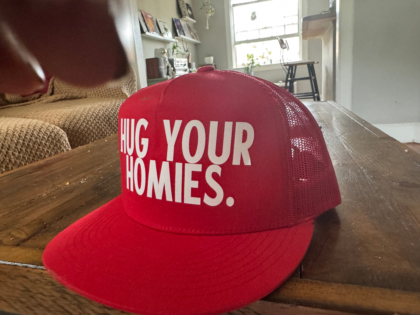 Hug Your Homies Project Trucker Hat