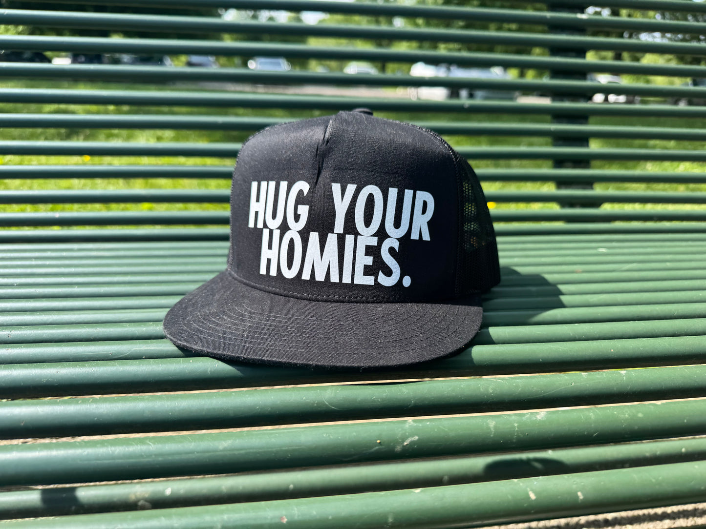 Hug Your Homies Project Trucker Hat