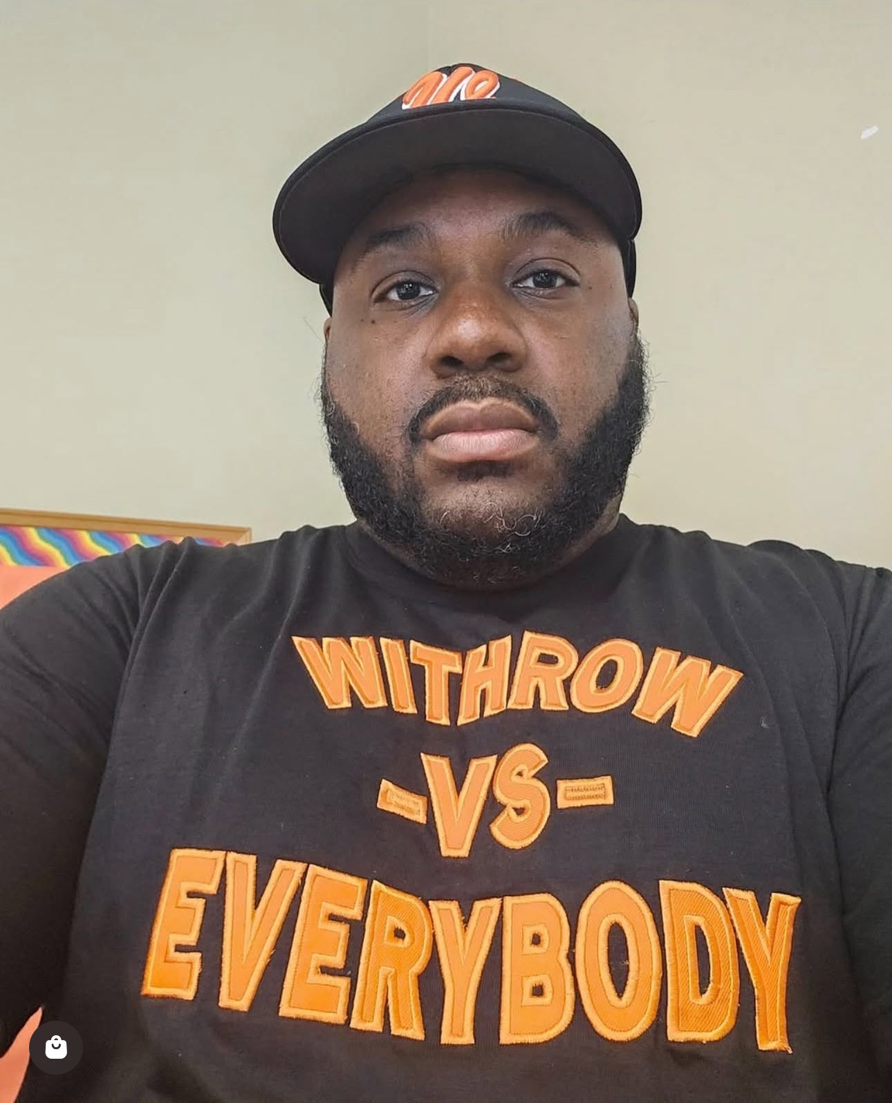 Withrow -VS- Everybody Embroidered Shirt