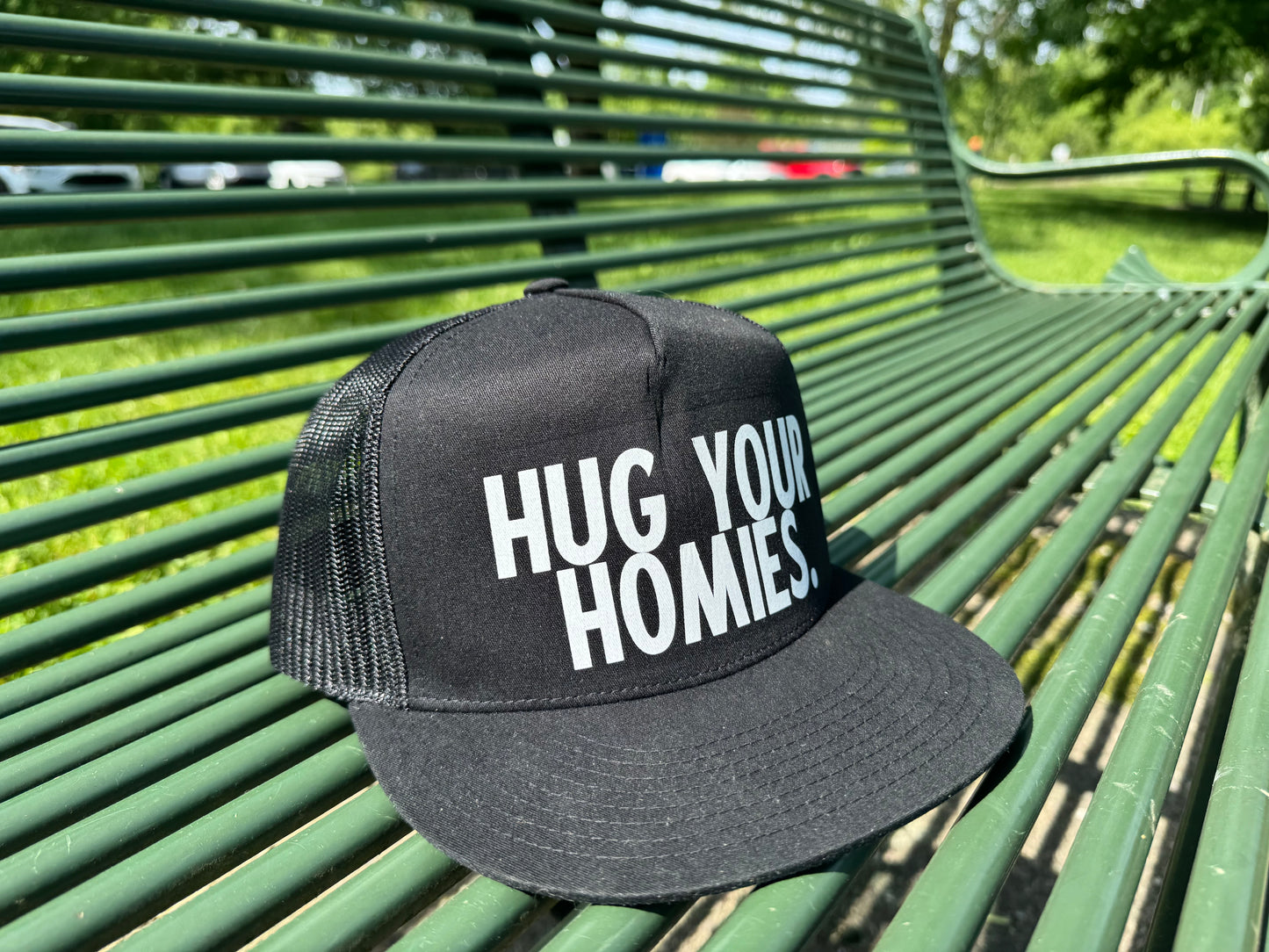 Hug Your Homies Project Trucker Hat