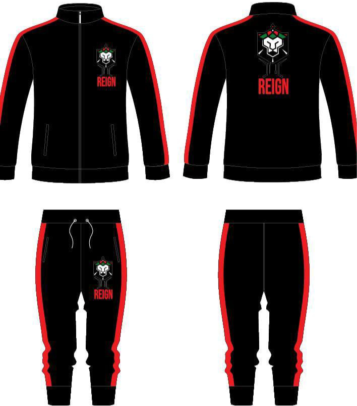 REIGN Tracksuit- Bred
