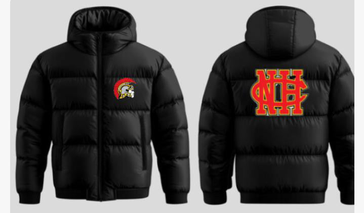 NCH Puffer Coats-Adult