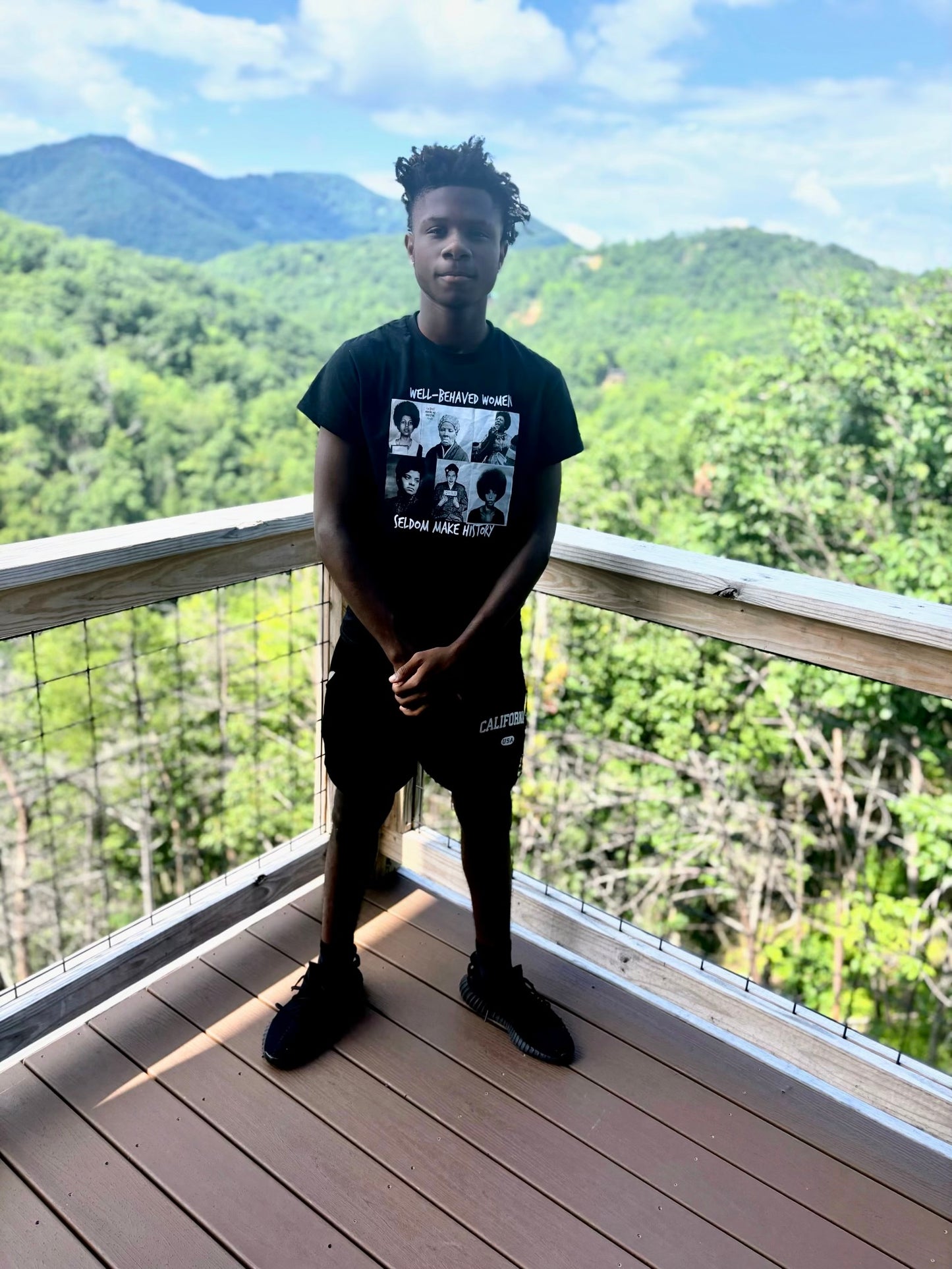 Well Behaved Women Seldom Make History Shirt