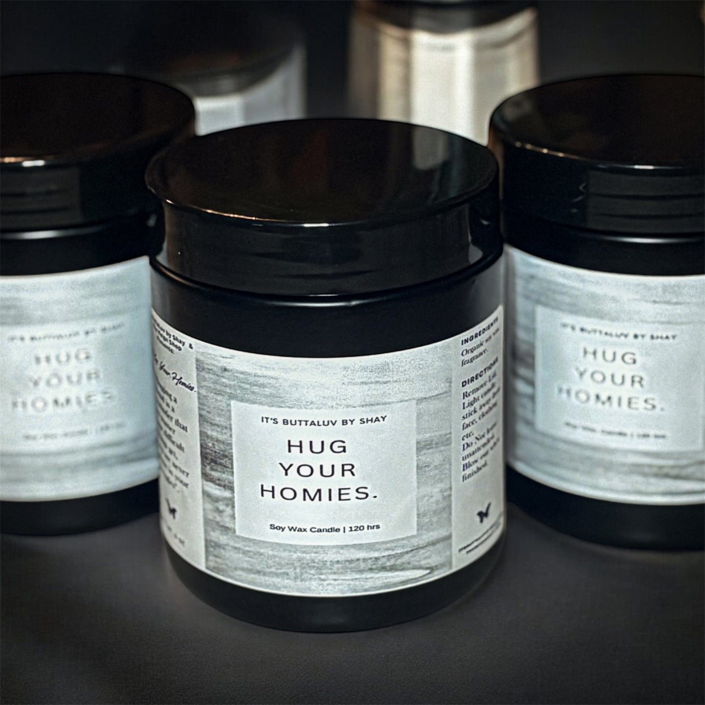 Hug Your Homies Candle