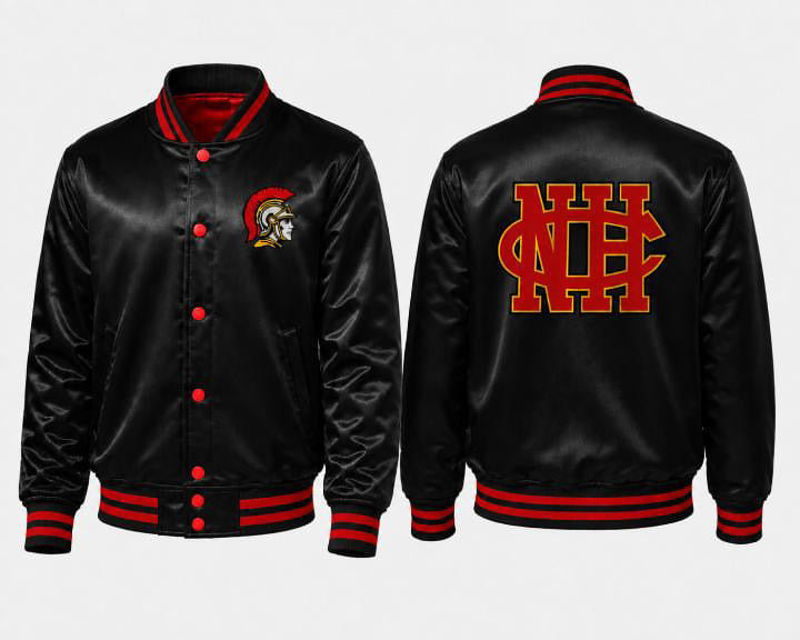 NCH Trojans Bomber Jacket