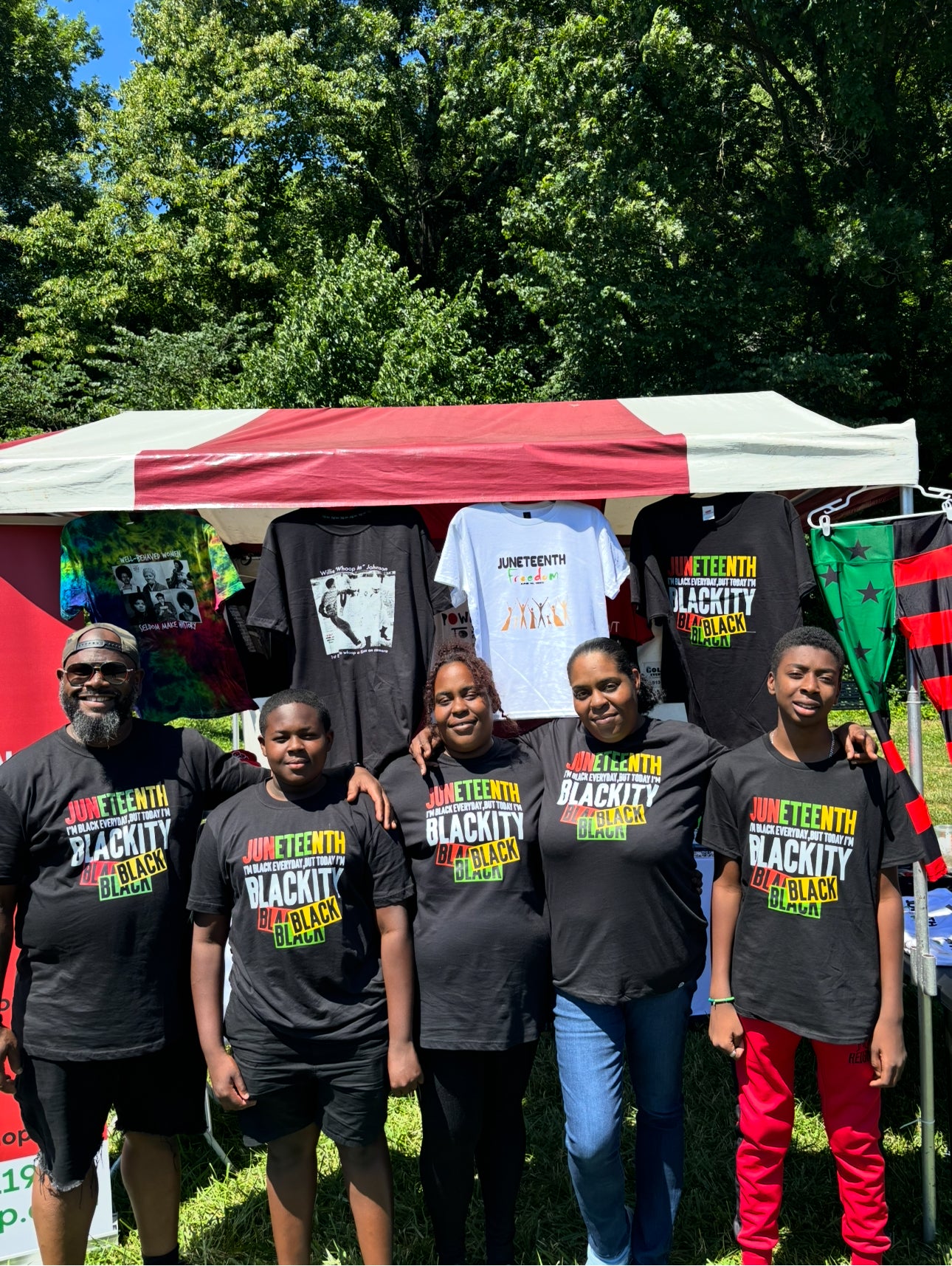 Juneteenth Blackity Black Shirt