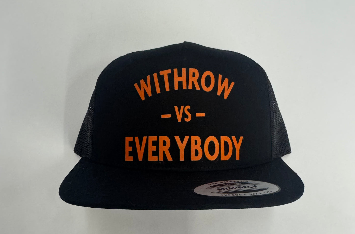 Withrow -VS- Everybody Trucker Hat