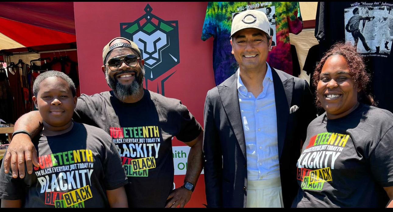 Juneteenth Blackity Black Shirt