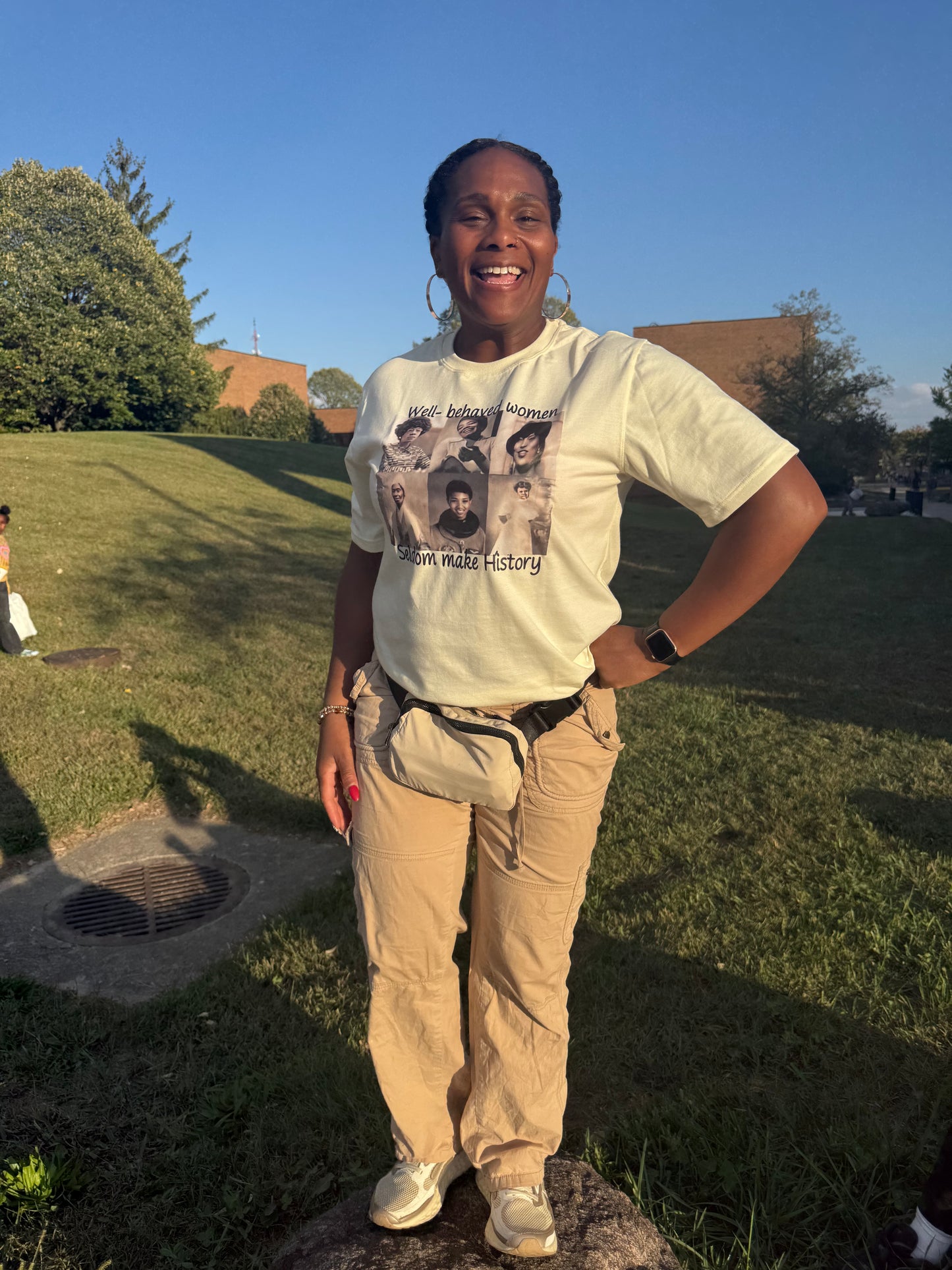 Well Behaved Women Seldom Make History Shirt (Part 2)