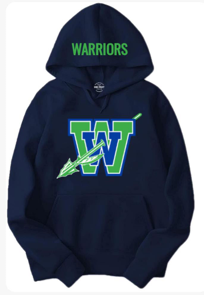 Winton Woods Embroidered Hoodie - Adult