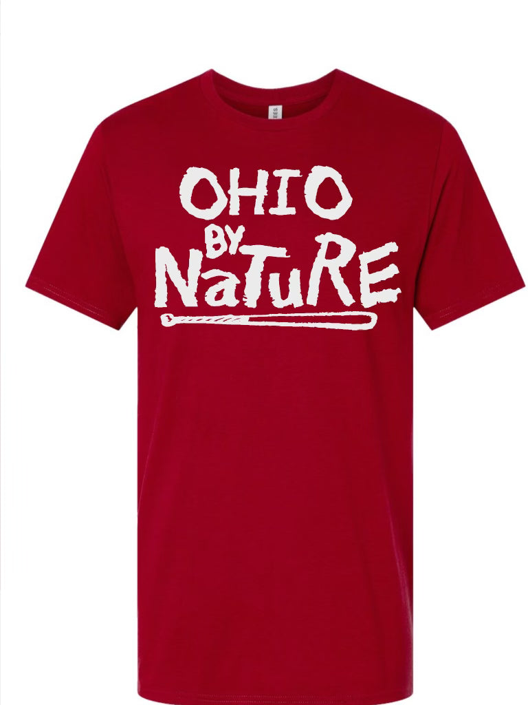 Ohio By Nature Embroidered Shirt
