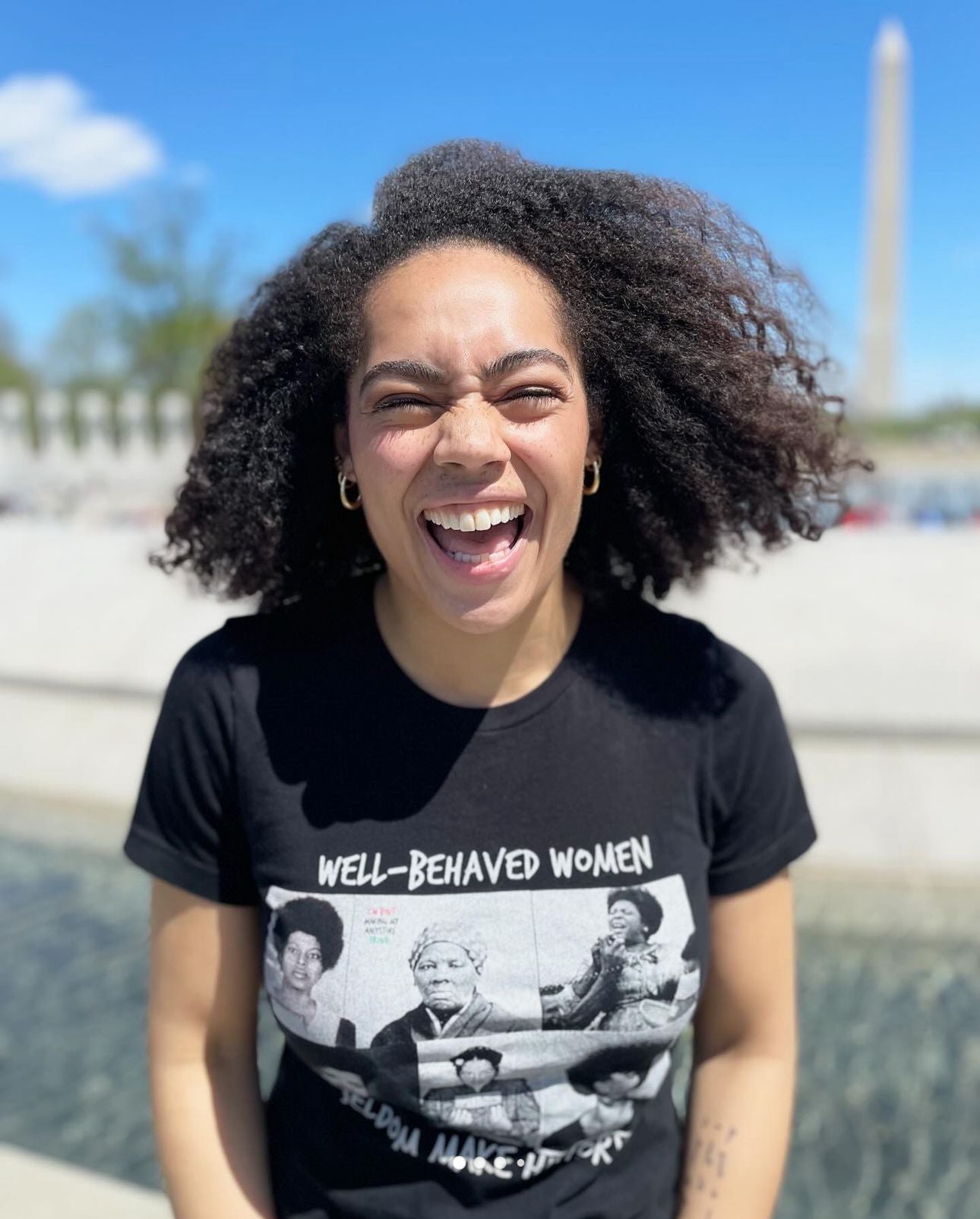 Well Behaved Women Seldom Make History Shirt