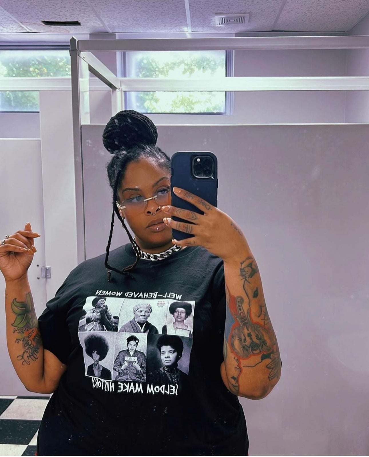 Well Behaved Women Seldom Make History Shirt