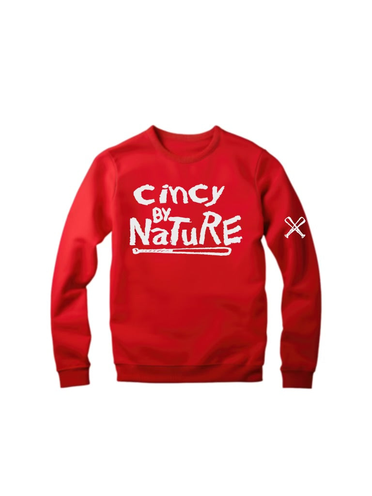 Cincy By Nature Embroidered Sweater