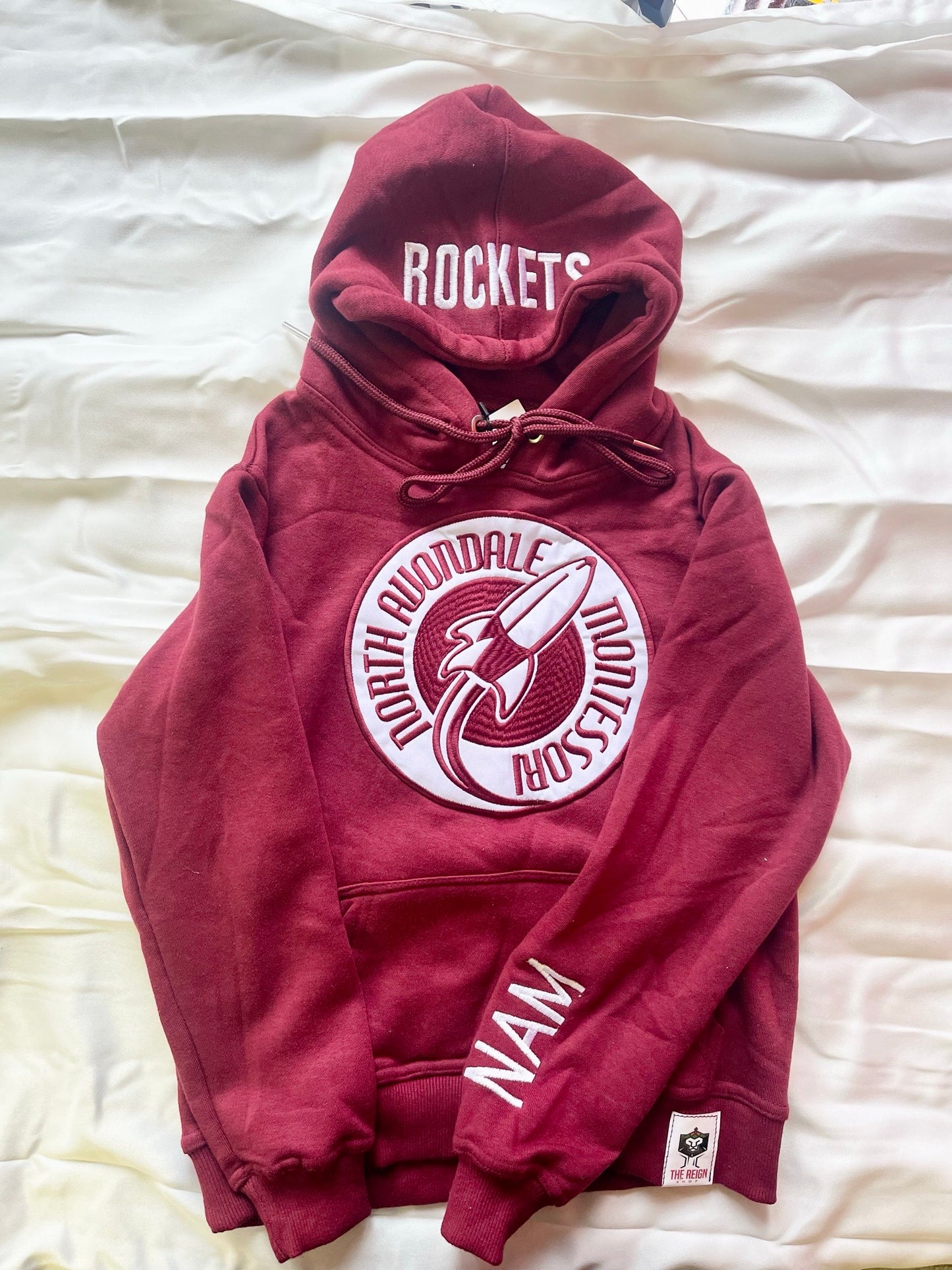 North Avondale Montessori School Embroidered Pullover- Youth