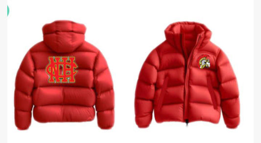 NCH Puffer Coats-Adult