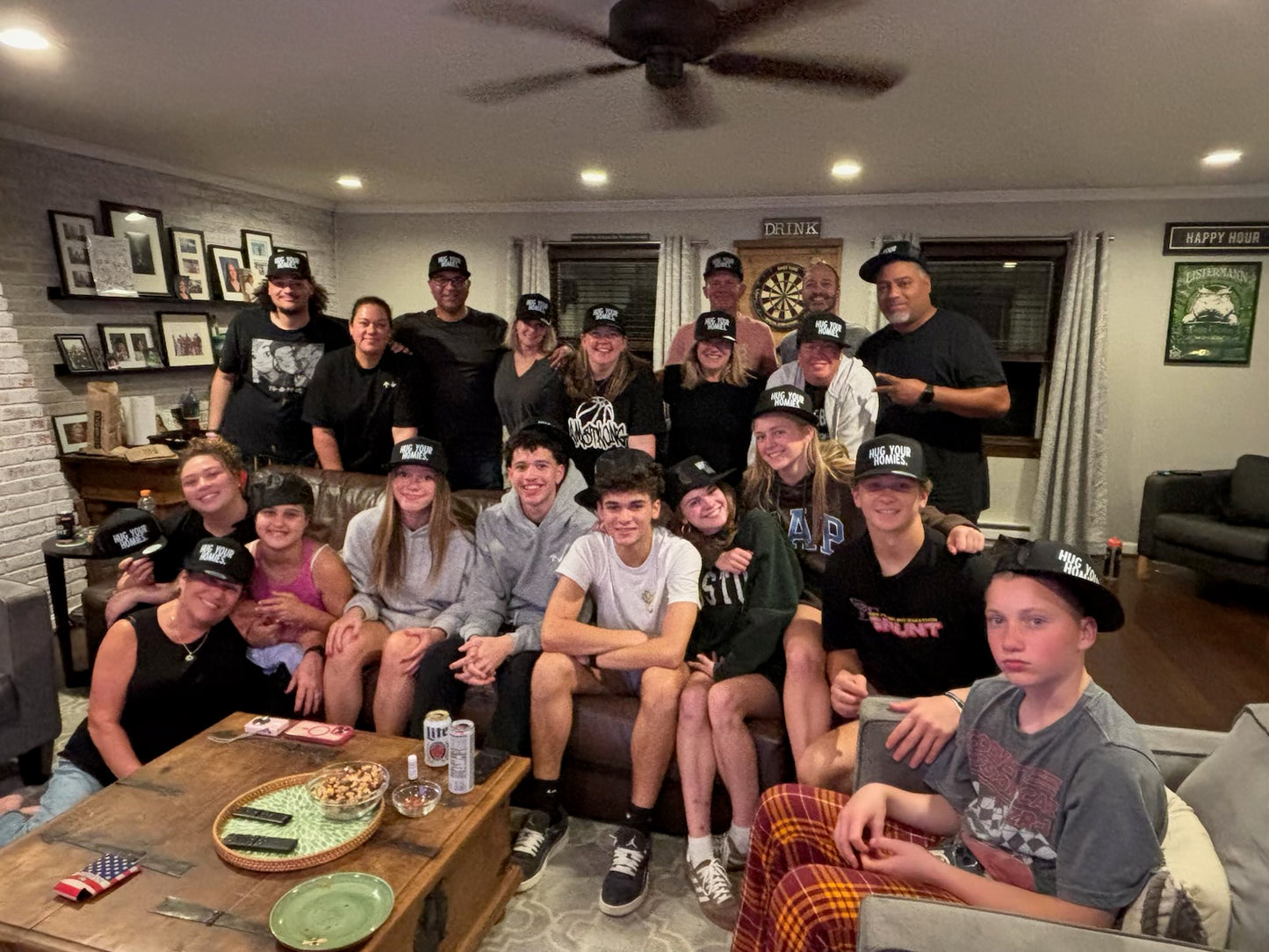 Hug Your Homies Project Trucker Hat