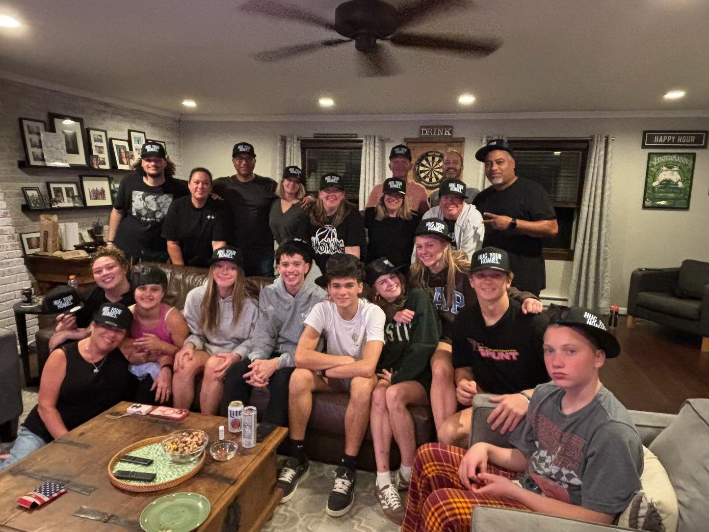 Hug Your Homies Project Trucker Hat