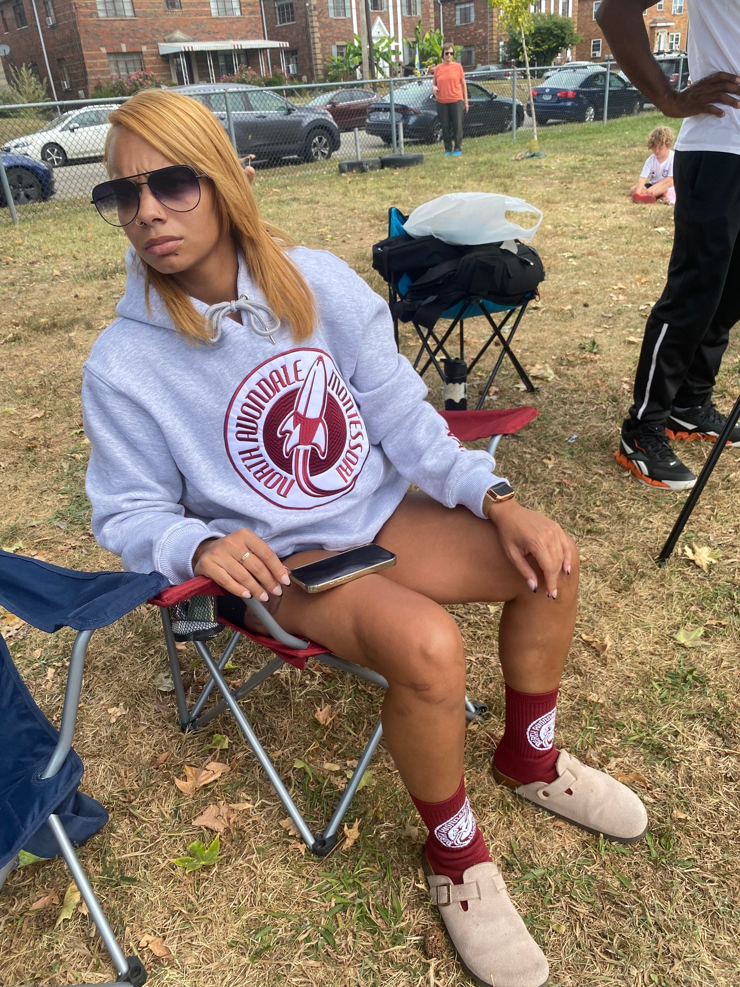 North Avondale Montessori Crew Socks