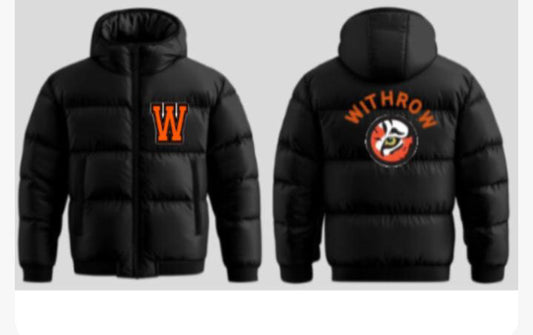 Withrow High School Puffer Coats