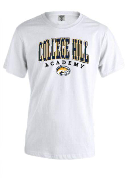 College Hill Academy Embroidered Tee- Adult