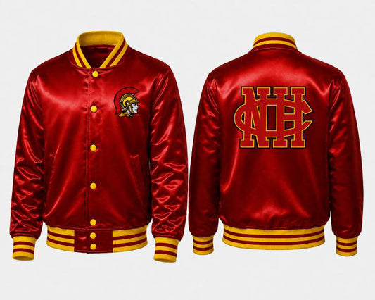 NCH Trojans Bomber Jacket