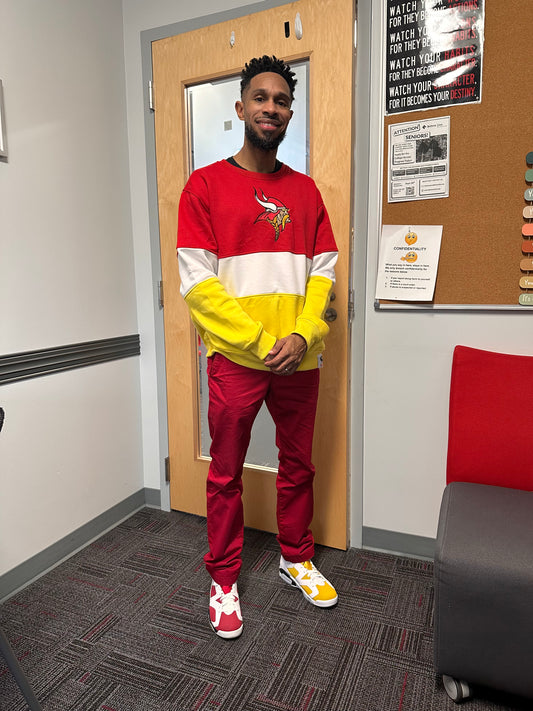 Princeton High School 3-Color Sweater