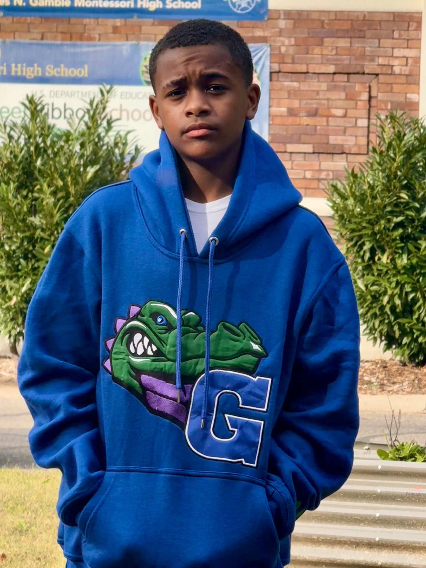 Gamble Montessori Hoodie