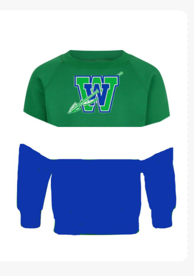 Winton Woods 3- Color Sweater