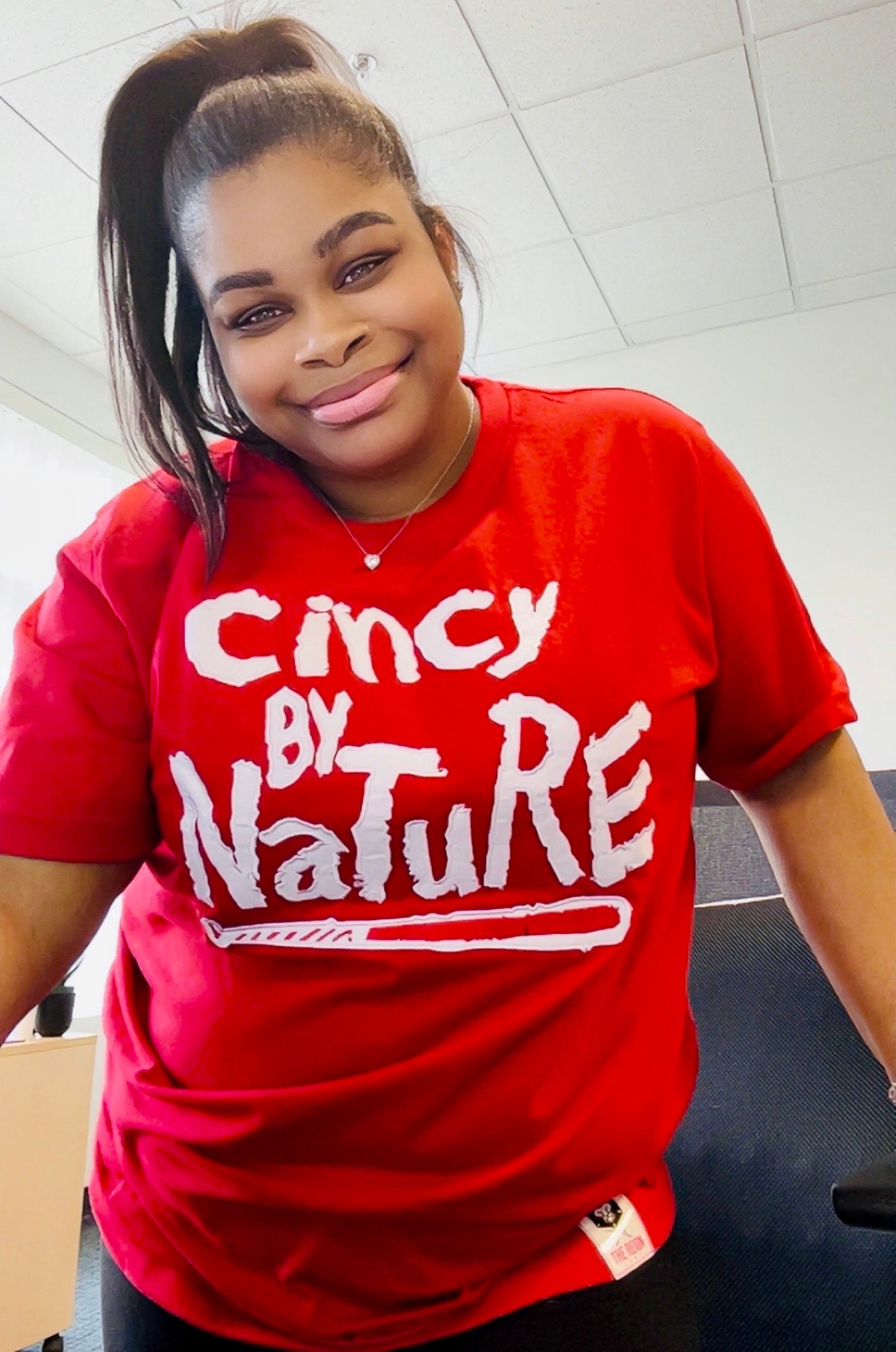 Cincy By Nature Embroidered Shirt