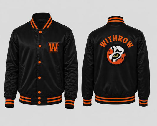 Withrow Tigers Bomber Jacket