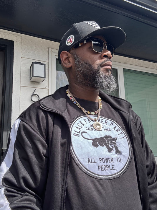 Black Panther Party-1966 Embroidered Shirt