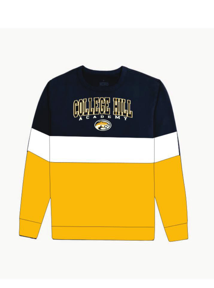 Youth College Hill 3 Color Sweater