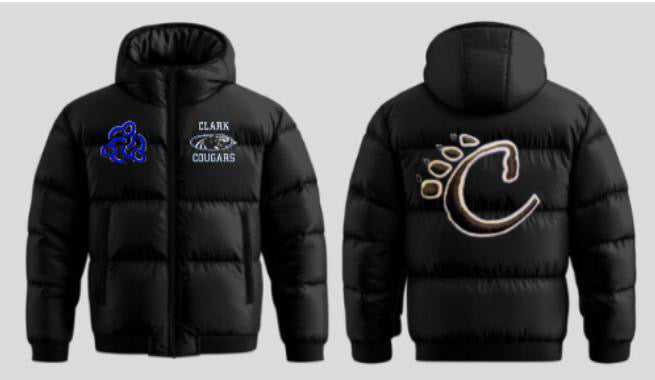 Clark MontessoriPuffer Coats