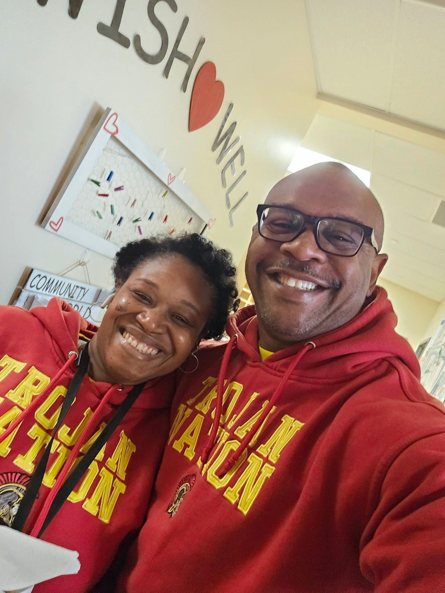 North College Hill Embroidered Pullover Hoodie