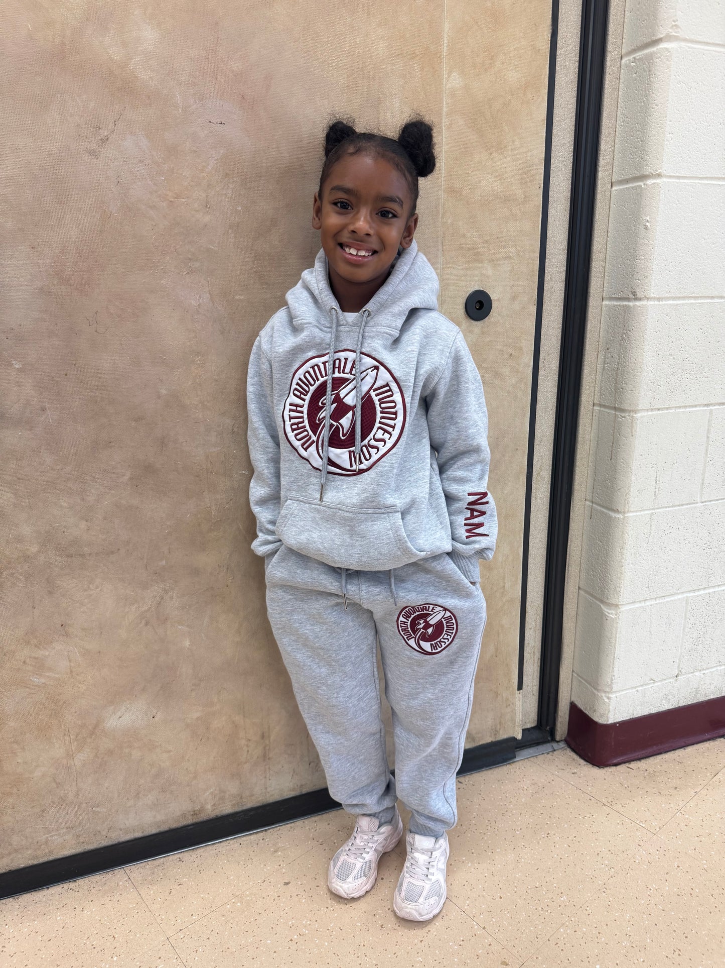 North Avondale Montessori Jogger Set -Youth