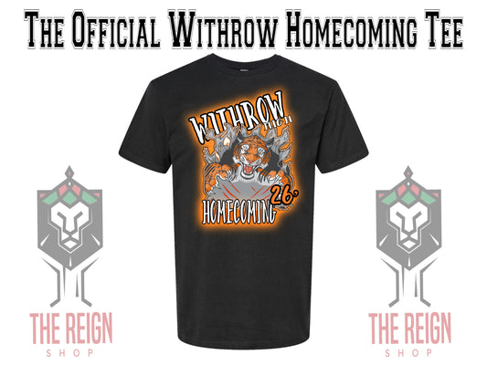 The Official Withrow Homecoming 26’ Tee
